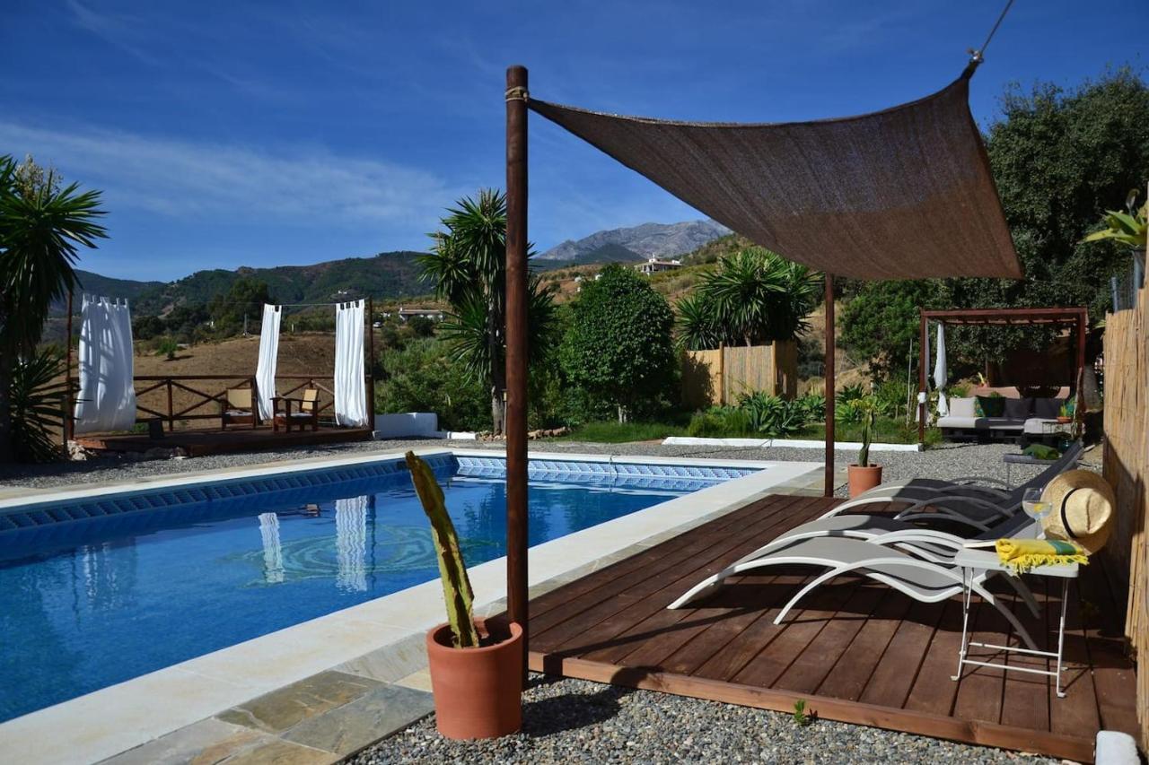 The African House Tolox Exterior foto